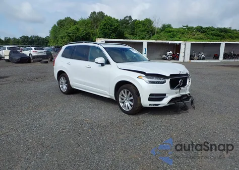 2016 Volvo Xc90 T6 Momentum из США, поврежденный, VIN YV4A22PK1G1088530